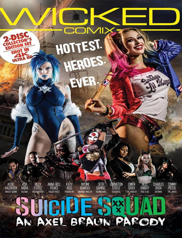 Suicide squad xxx