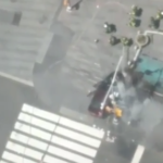 New York, auto sulla folla a Times Square. Molti feriti | VIDEO