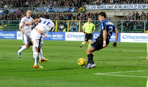 atalanta inter streaming