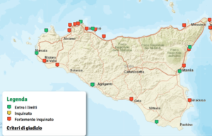 mare inquinato sicilia