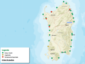 mare inquinato sardegna