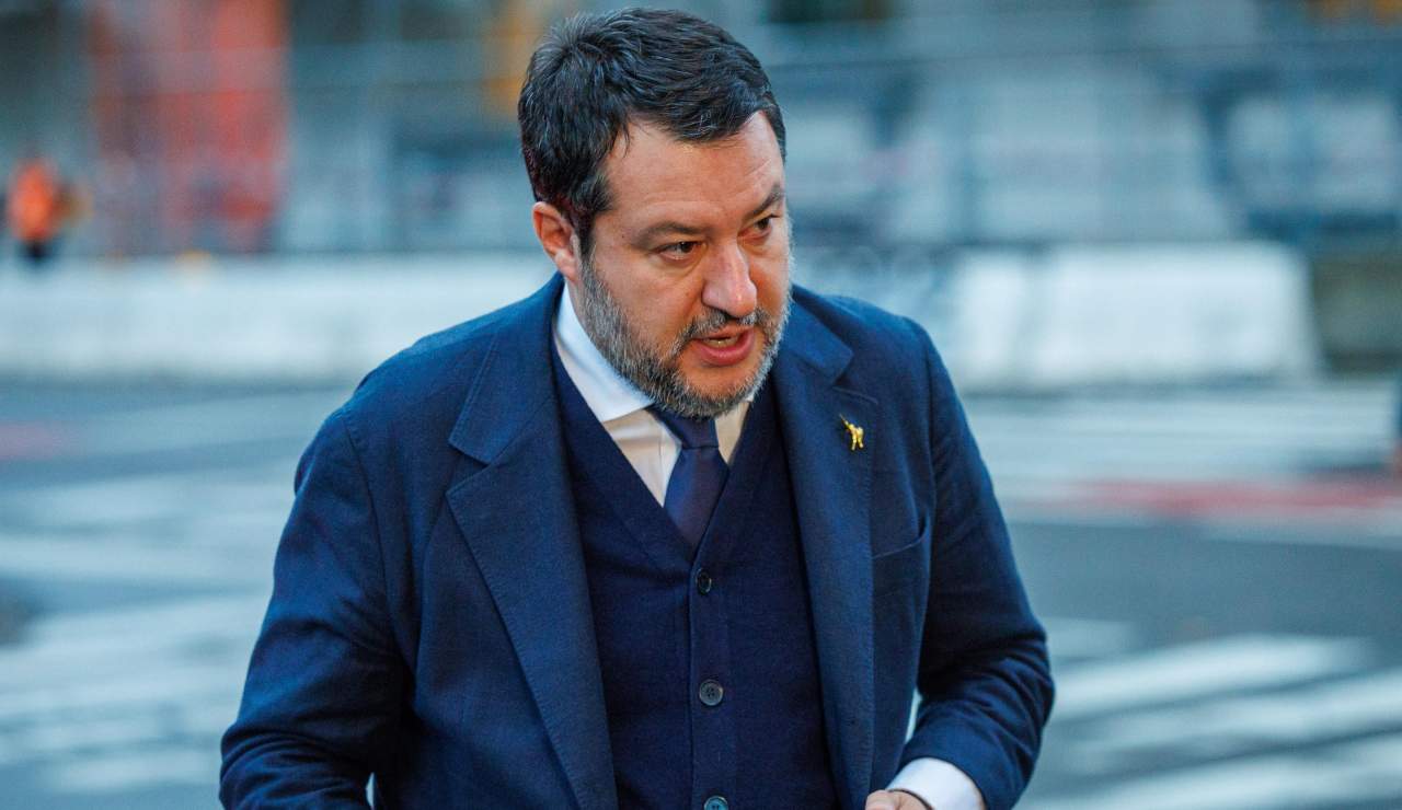 Matteo Salvini - Ansa - Moralizzatore.it