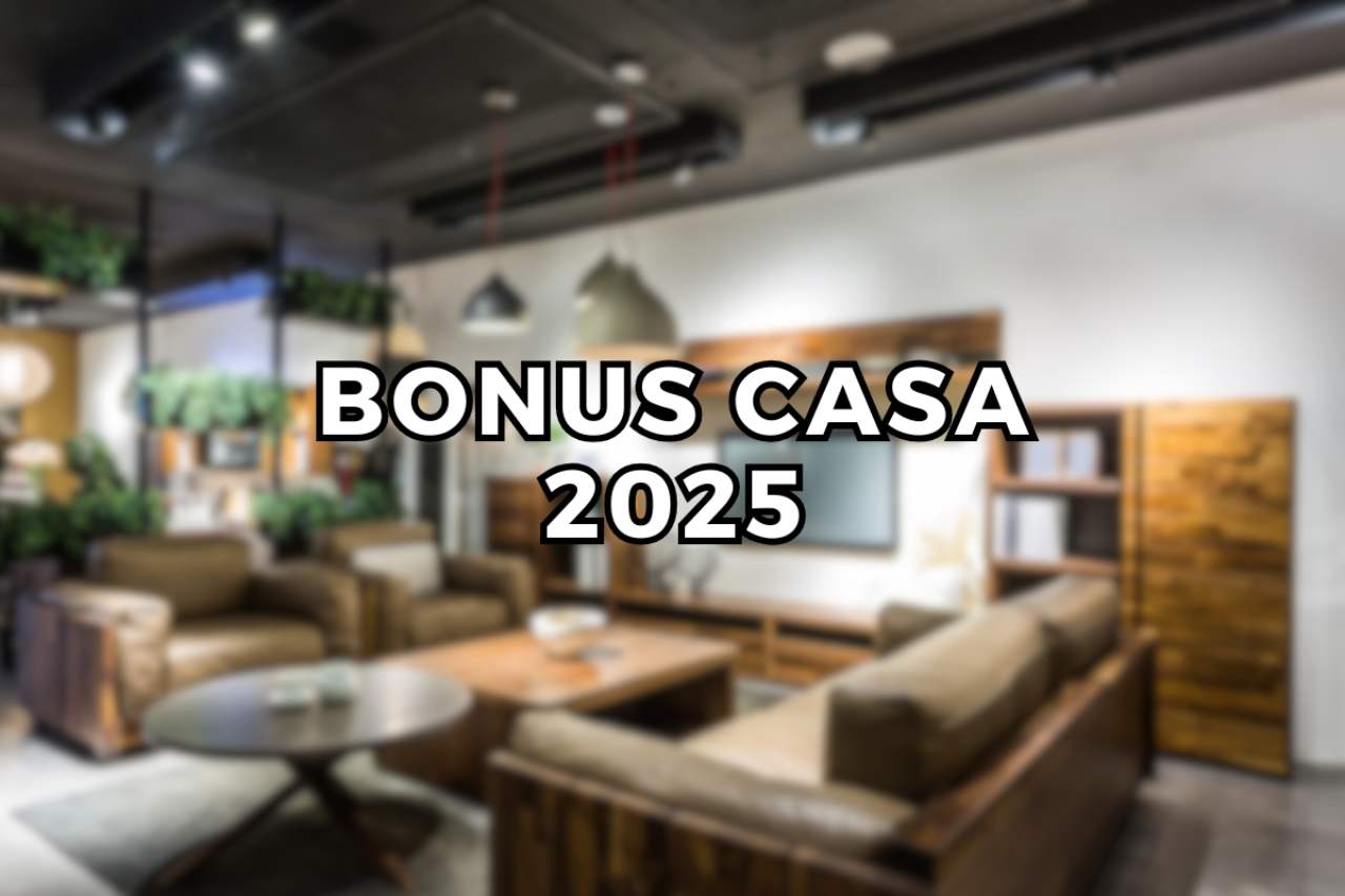 Bonus casa 2025 