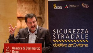 Salvini e il Codice della Strada - Ansa - Moralizzatore.it