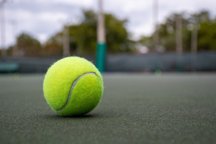 Pallina da tennis