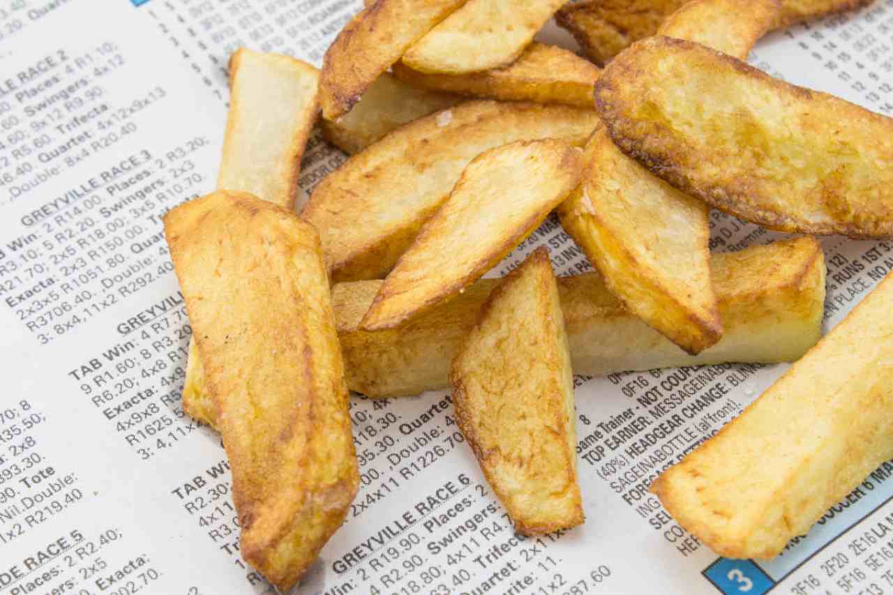 patate fritte croccanti