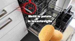 Rimedio facile e veloce per delle patate al top