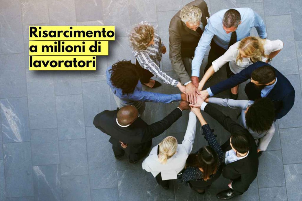 Risarcimento ai lavoratori