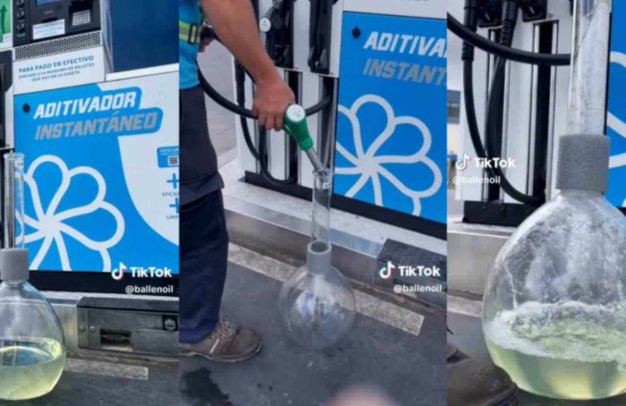 Come misurare la benzina acquistata con il trucco dell'ampolla