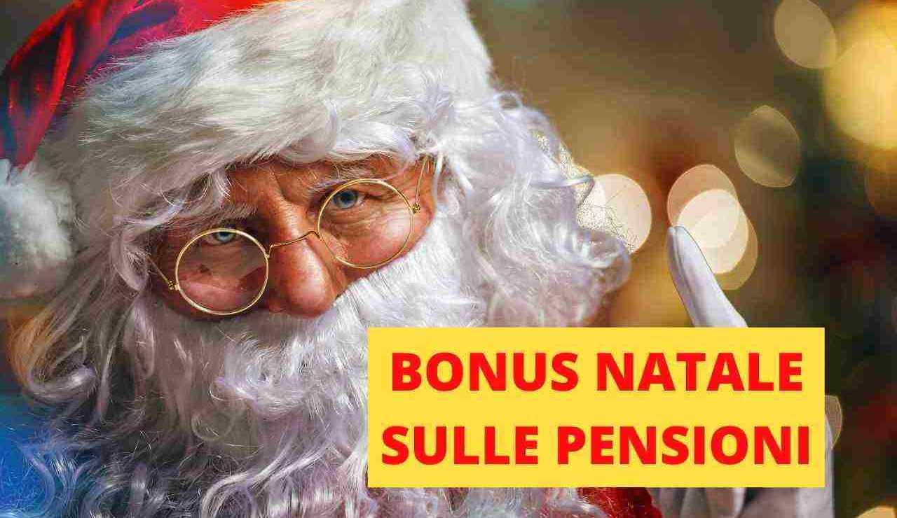 Bonus pensioni a Natale - Canva - Moralizzatore.it