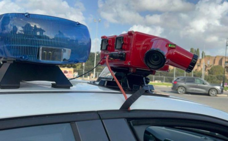 Cerbero, telecamera Polizia Stradale