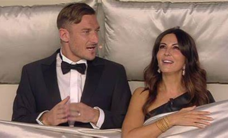 Totti e la Ferilli - Web - Moralizzatore.it