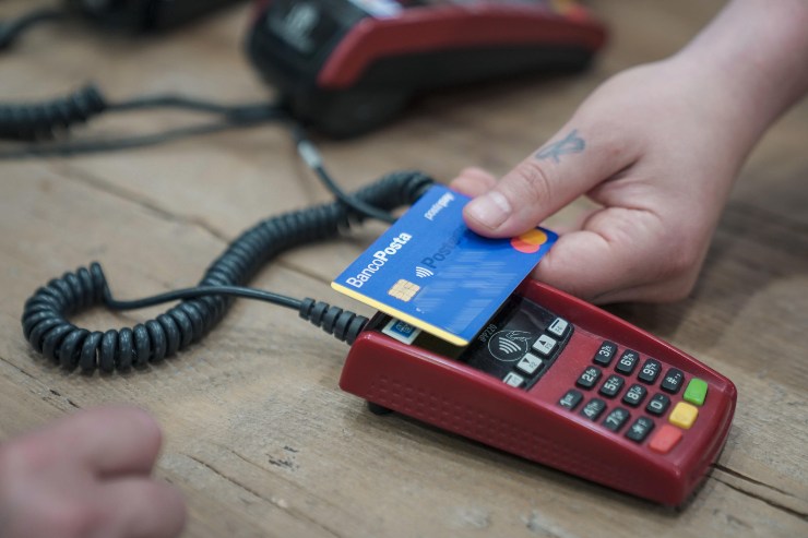 Il POS serve a stampare scontrini elettronici