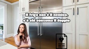 Il frigo consuma ma c'è chi lo fa il doppio