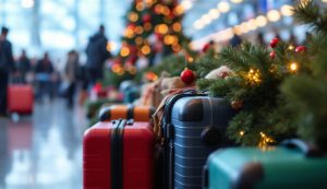 Tutto pronto per i viaggi a Natale