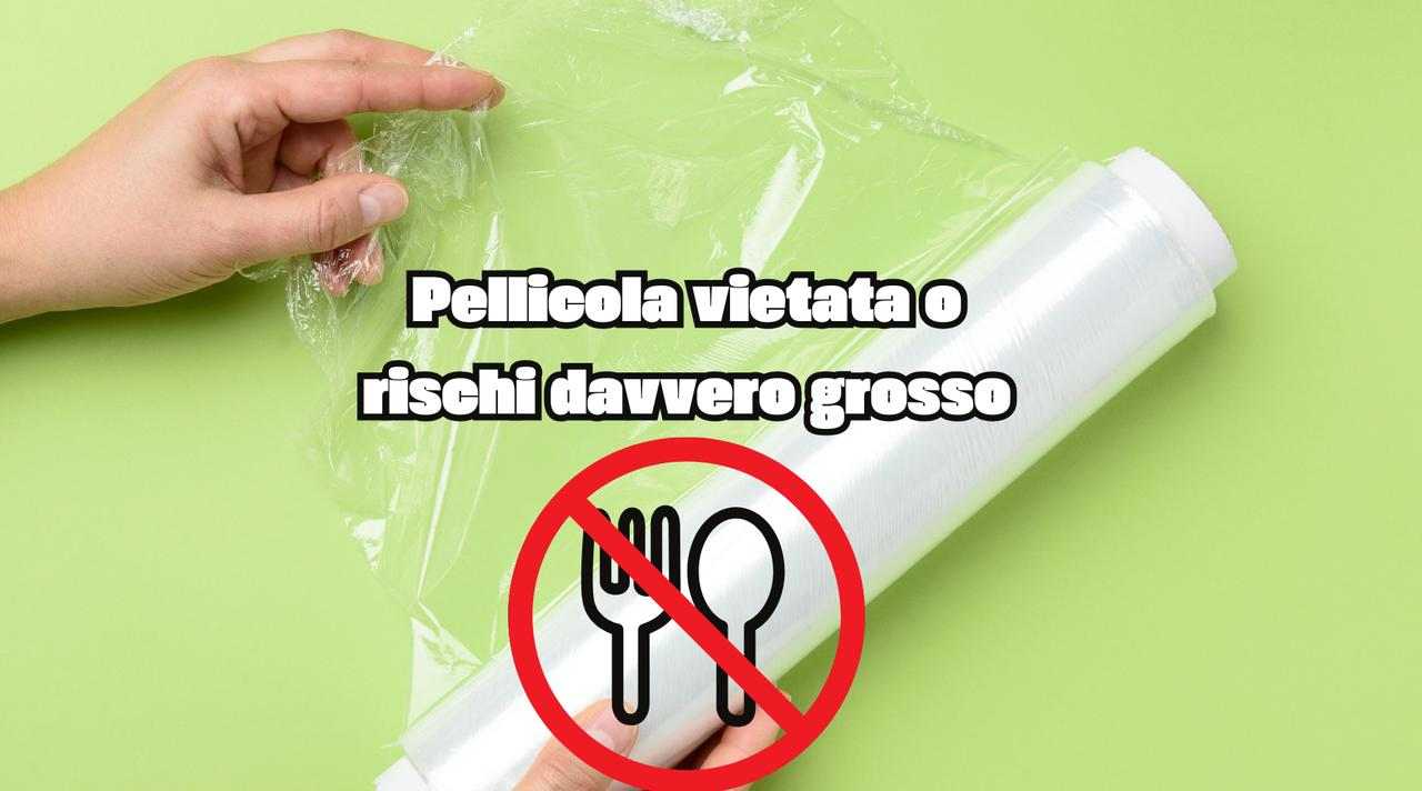 Evita la pellicola su questi cibi