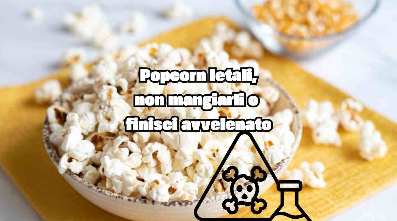 Se mangi questi popcorn finisci dritto in ospedale