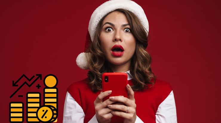 Regalo di Natale perfetto: nuovo smartphone senza Iva