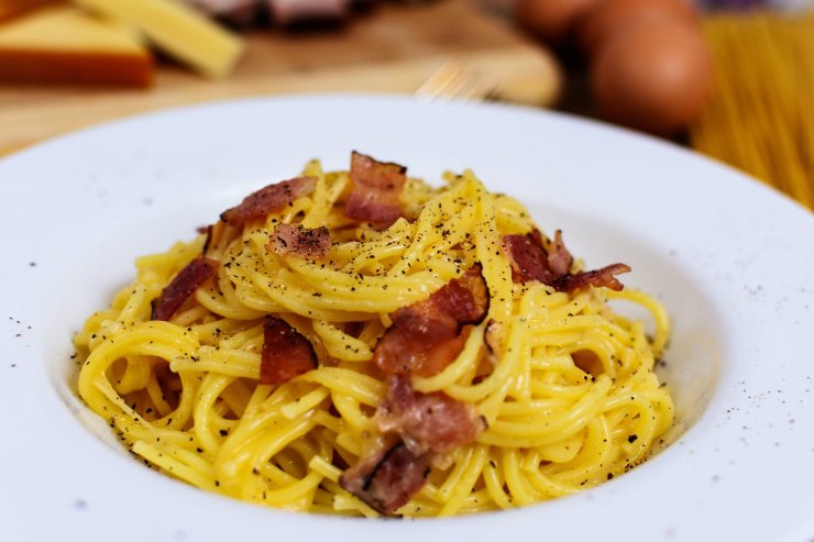 Un viaggio a Milano per la carbonara