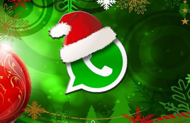 Sorprese a Natale da WhatsApp