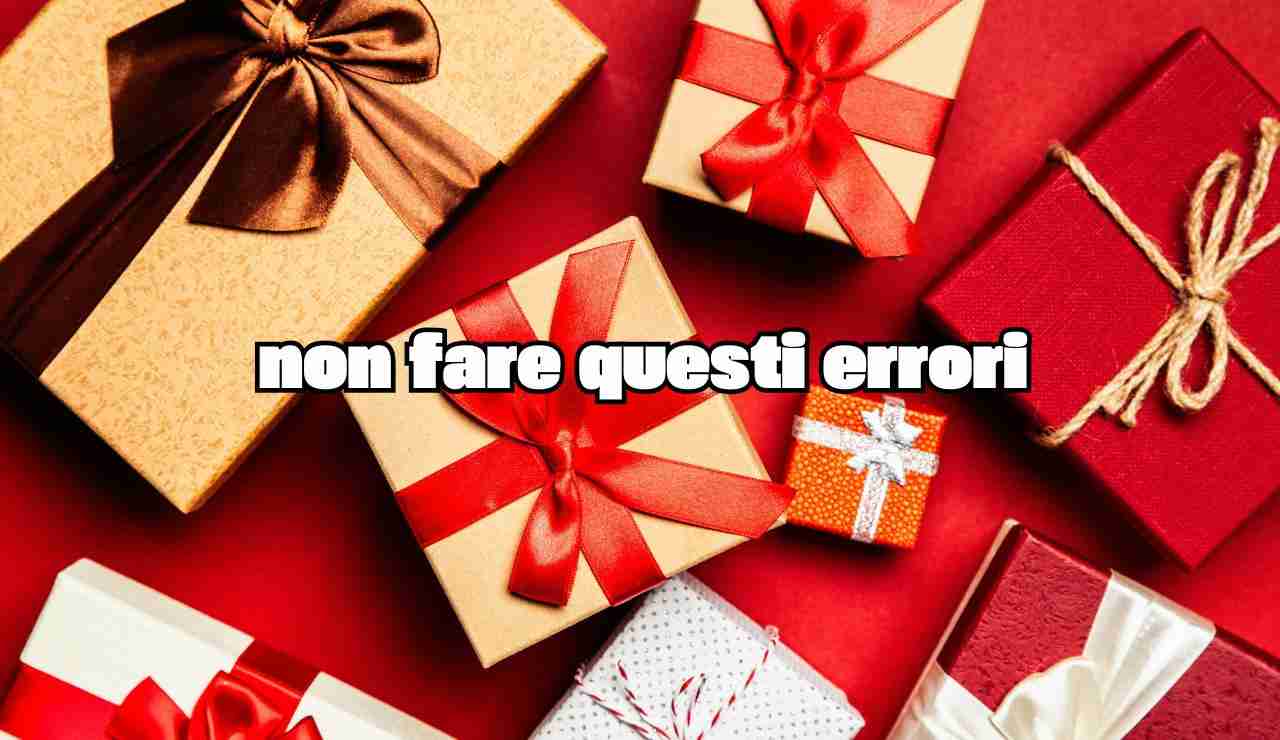 occhio ai regali di Natale per figli e nipoti 