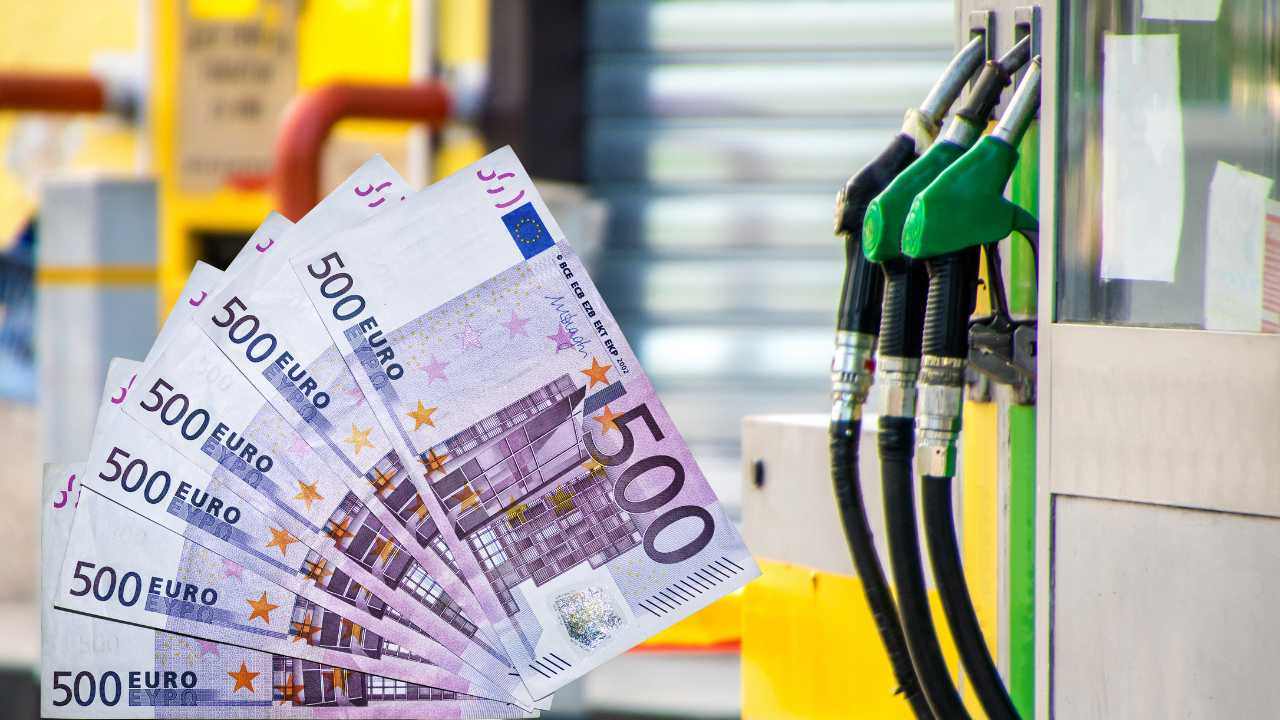 Salasso per benzina e diesel