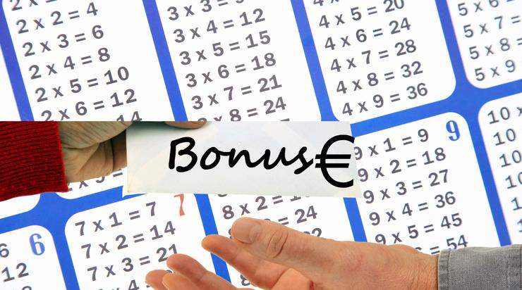 Il bonus per le tabelline