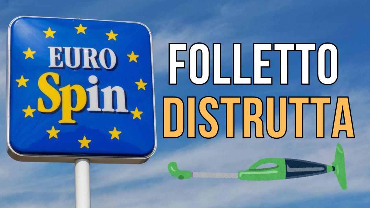 Eurospin asfalta la Folletto