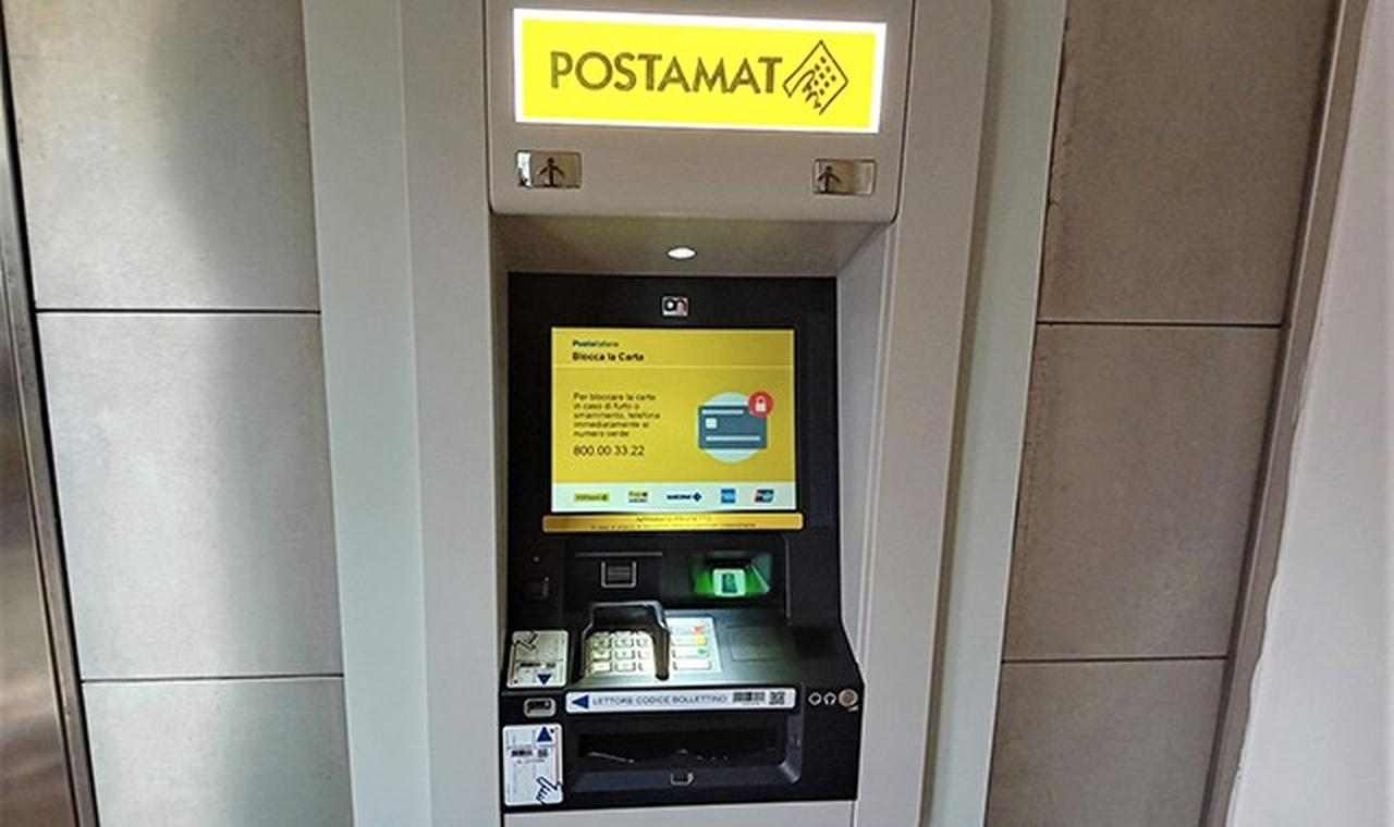 Ultim'ora Poste Italiane: da oggi pagheremo 