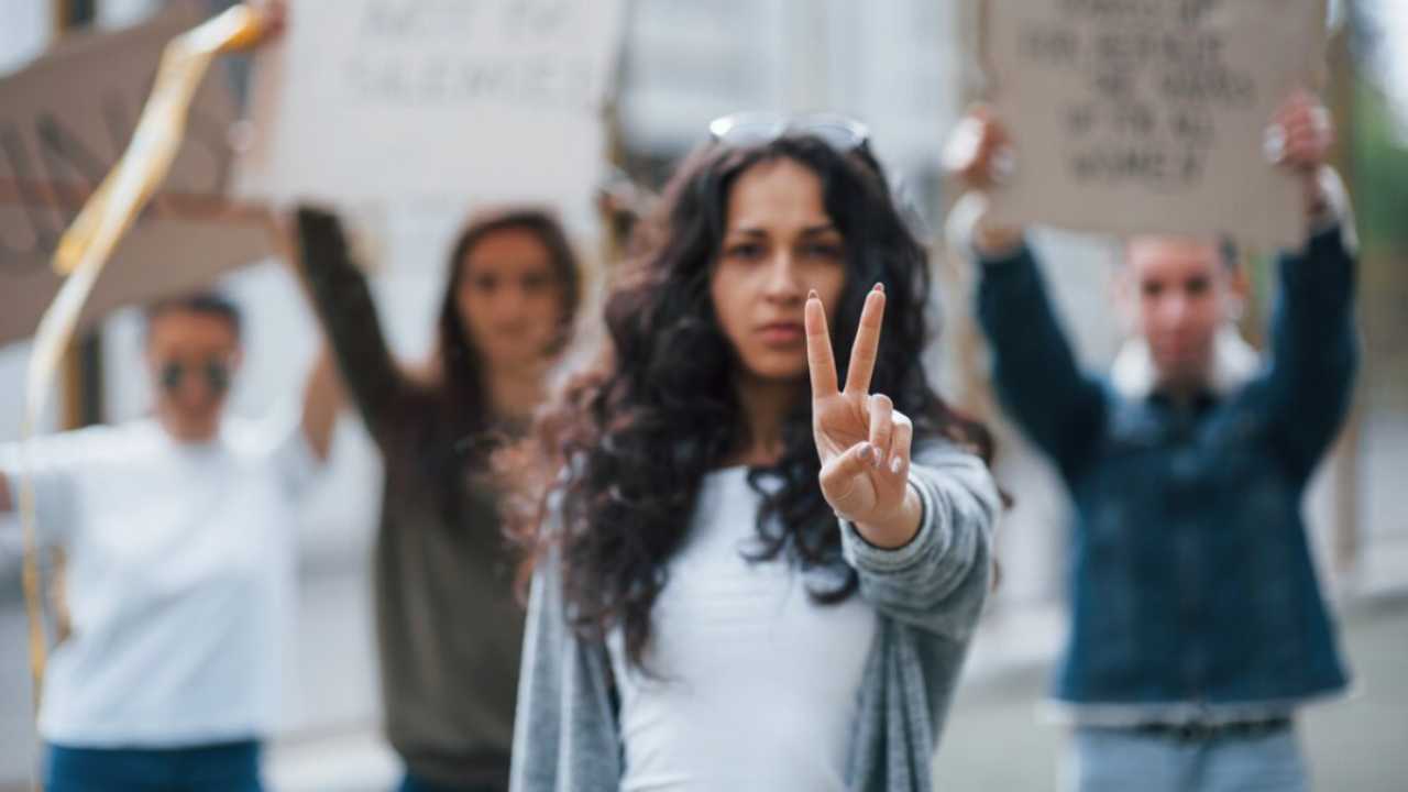 Proteste per Trump