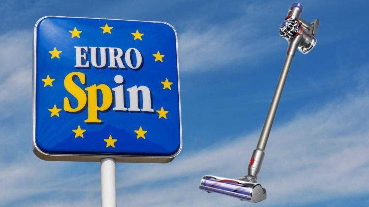 Eurospin clona l'aspirapolvere Dyson e lo propone ad un pezzo folle