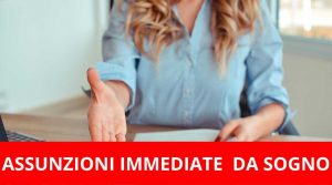 Offerte di lavoro imperdibili