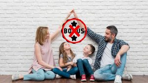 Il bonus famiglia è stato tagliato