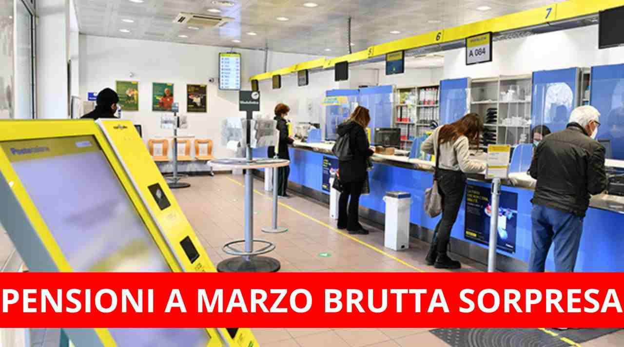 Non sbagliare giorno per andare in Posta