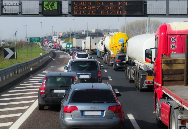 traffico autostrada