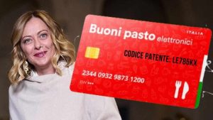 Ultim'ora: introdotti i BUONI PASTO UNIVERSALI per tutti gli italiani