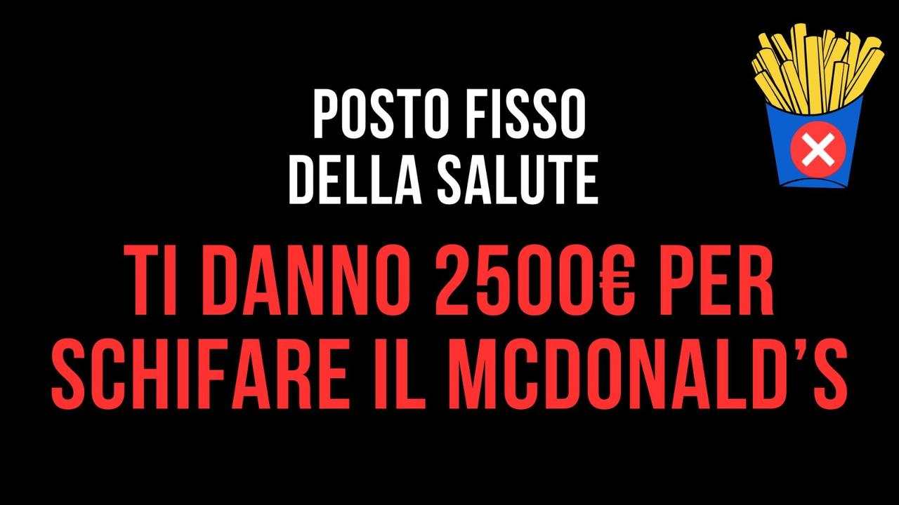 Annuncio clamoroso: ecco il "Posto Fisso della Salute"