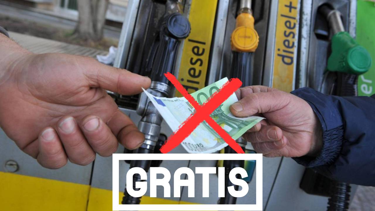 Benzina gratis