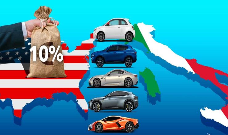 Dazi sulle automobili USA e UE (Fonte web) - moralizzatore.it