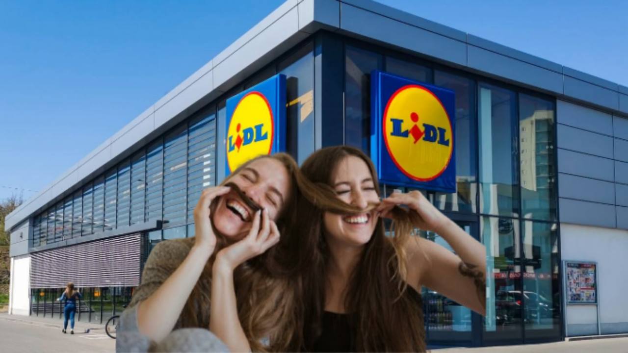 Lidl diventa parrucchiere