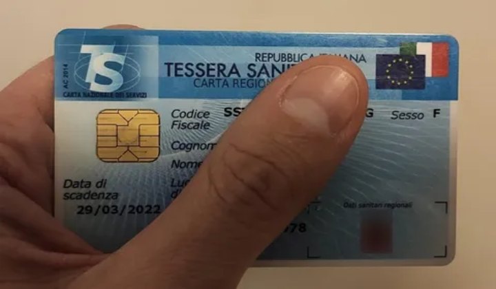 Tessera sanitaria BLOCCATA, ti danno solo 24 ore per rifarla o perdi tutti i tuoi diritti